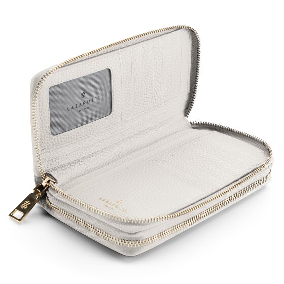 Lazarotti Bologna Leather Portafoglio Protezione RFID Pelle 20 cm