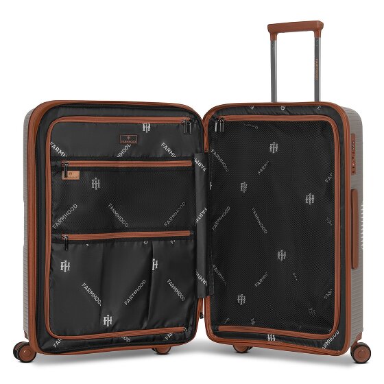 Farmhood Eco Edition 02 4 ruote Carrello 67 cm con piega di espansione