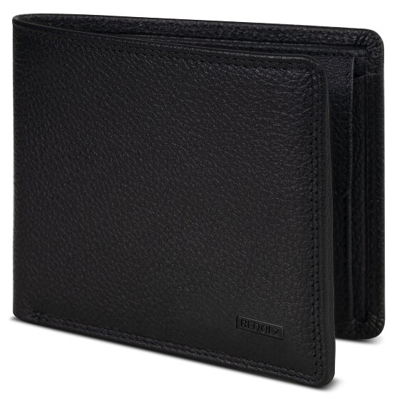 Redolz Portafoglio QF RFID in pelle 11,5 cm