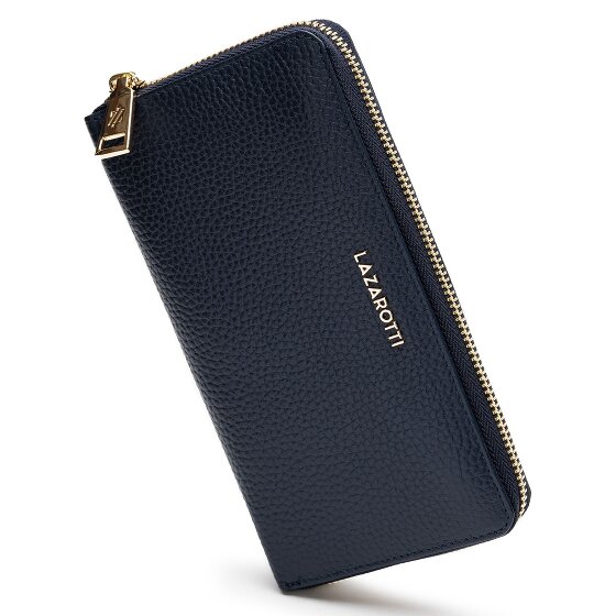 Lazarotti Bologna Leather Portafoglio Pelle 19 cm