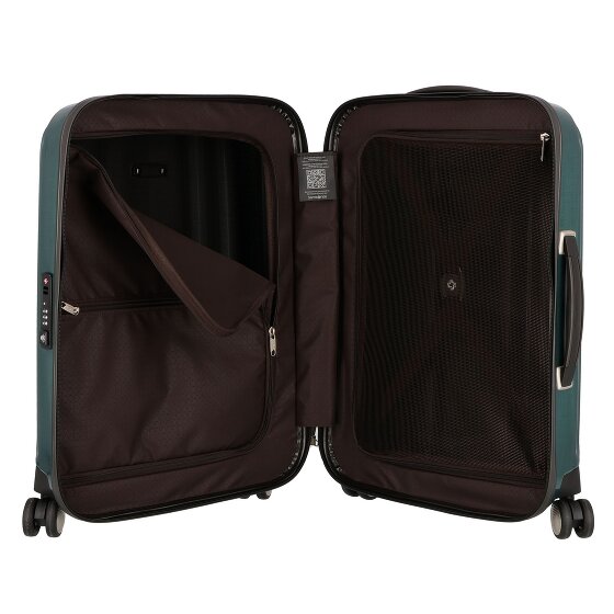 Samsonite Lite Cube Spinner Trolley da cabina a 4 ruote 55 cm