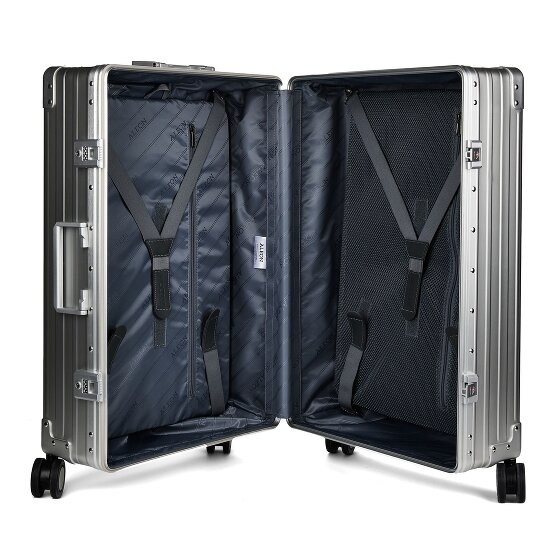 Aleon Carrello Traveler a 4 ruote in alluminio, 67 cm