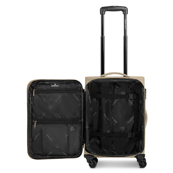 Smartbox Edition 04 4 ruote Carrello della cabina 55 cm con piega di espansione
