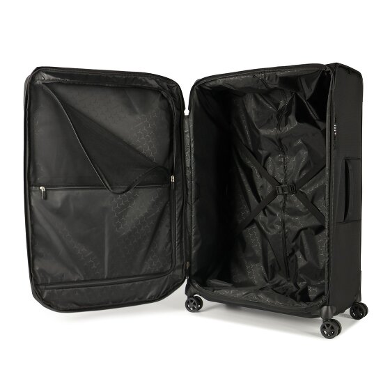Samsonite Spark Sng Eco 4 ruote Carrello 82 cm con piega di espansione