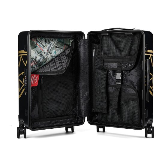 Sprayground That Gold Drap 4 ruote Carrello della cabina 52 cm