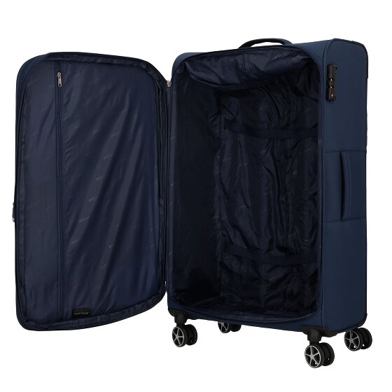 Cocoono Monterrey 4 ruote Carrello 79 cm con piega di espansione