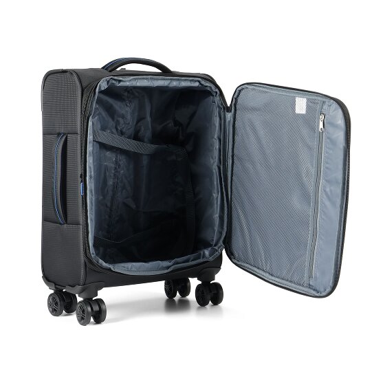 Benzi 5825 4 ruote Carrello della cabina 55 cm con piega di espansione
