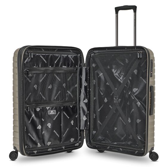 Pactastic Collection 04 THE MEDIUM + 4 ruote Carrello M 66 cm espandibile