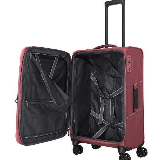 Travelite Skaii 4 ruote Set di valigie 3 pezzi espandibile