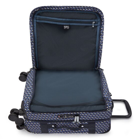 Kipling Basic Prt Spontaneous 4 ruote Carrello della cabina S 53 cm