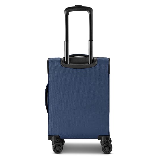 bugatti Valencia Soft 4 ruote Carrello della cabina S 55 cm con piega di espansione