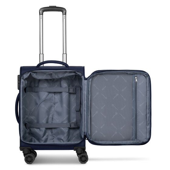 bugatti Valencia Soft 4 ruote Carrello della cabina S 55 cm con piega di espansione