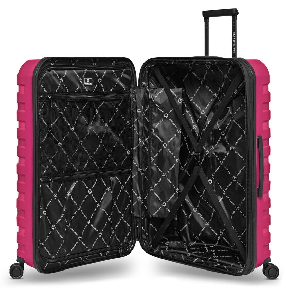 Smartbox Edition 01 4 ruote Carrello 76 cm con piega di espansione