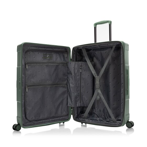 Heys ReNew 4 ruote Set di valigie 3 pezzi espandibile
