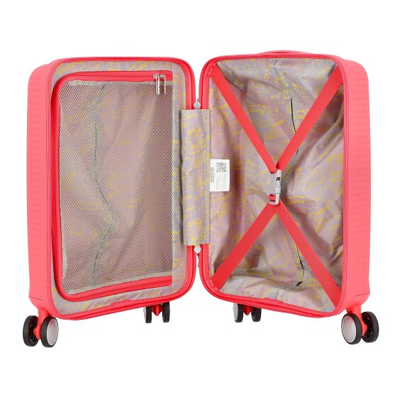 American Tourister Soundbox Mini 4 ruote Carrello per bambini 47 cm