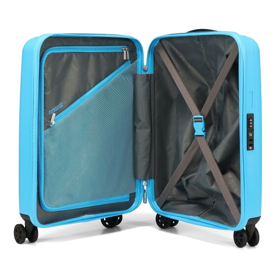 American Tourister Rejoy 4 ruote Carrello della cabina 55 cm