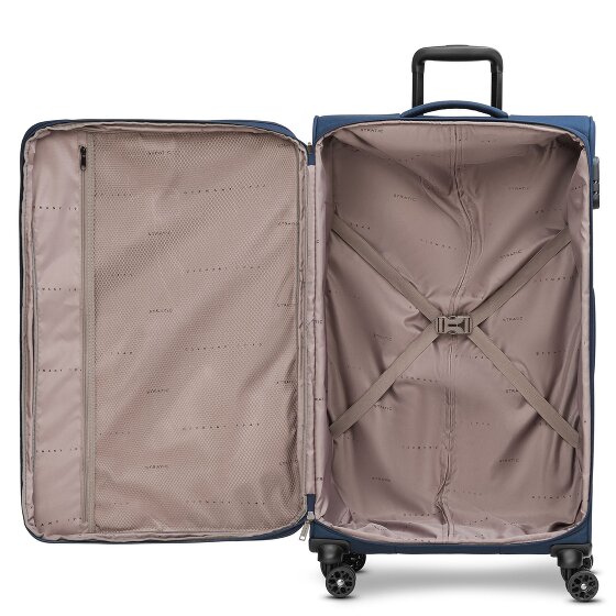 Stratic taska Trolley a 4 ruote L 76 cm con piega a espansione