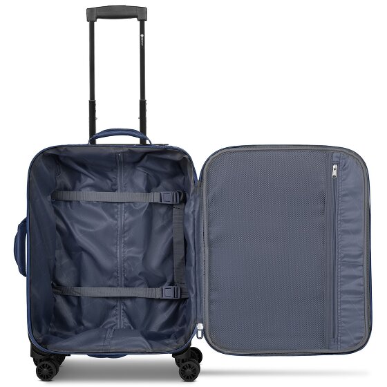 Check.In Sevilla 3.0 4 ruote Trolley cabina S 53 cm