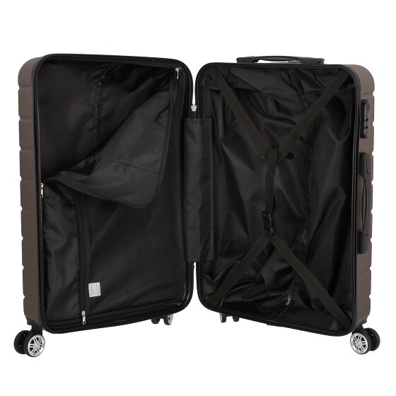 Nowi Bergamo 4 ruote Set di valigie 2 pezzi Nowi Bergamo 4 ruote Set di valigie 2 pezzi