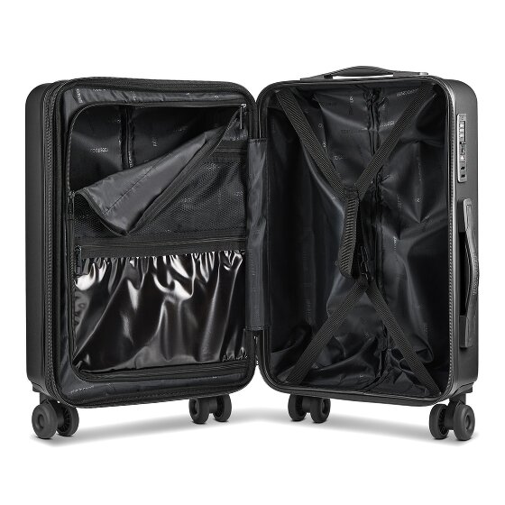 Roberto Cavalli Florence 4 ruote Trolley cabina 55 cm