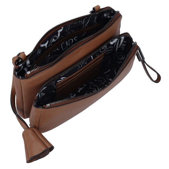 Picard Bella Borsa a tracolla Vera Pelle 20 cm