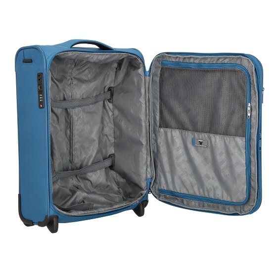 Roncato Ironik 2.0 4 ruote Carrello della cabina 55 cm con piega di espansione