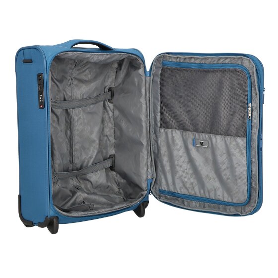 Roncato Ironik 2.0 4 ruote Carrello della cabina 55 cm con piega di espansione
