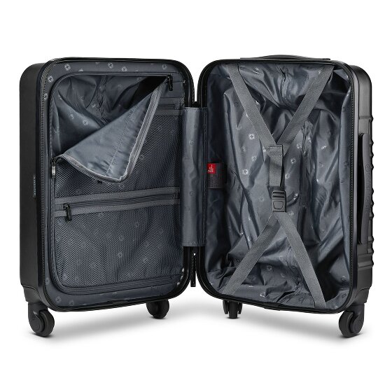 Wenger Amplar Evo 4 ruote Carrello della cabina S 53 cm Scomparto per laptop