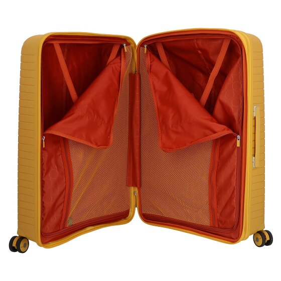 Jump Evae 4 ruote Carrello 76 cm con piega di espansione