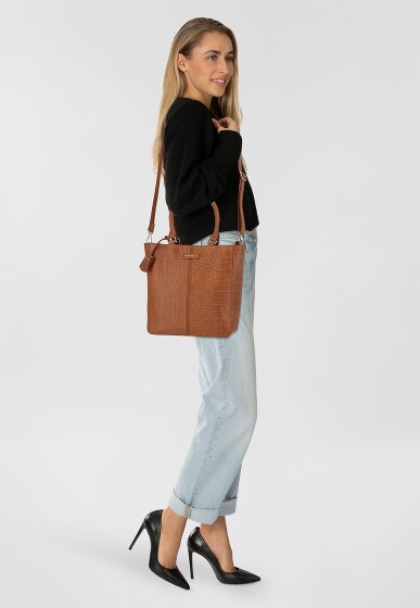 Burkely Cool Colbie Borsa shopper Pelle 26 cm