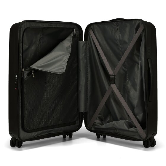 American Tourister Rejoy 4 ruote Carrello 68 cm