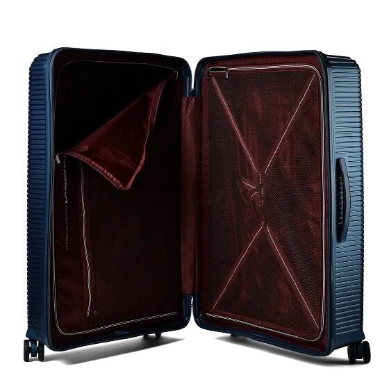 Polestream Paris 4 ruote Carrello 78 cm