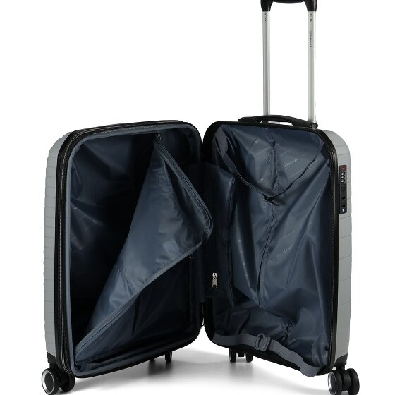 Benzi 5808 4 ruote Carrello della cabina 55 cm con piega di espansione