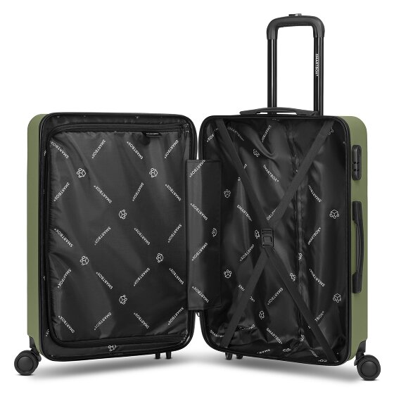 Smartbox Edition 05 4 ruote Set di valigie 3 pezzi