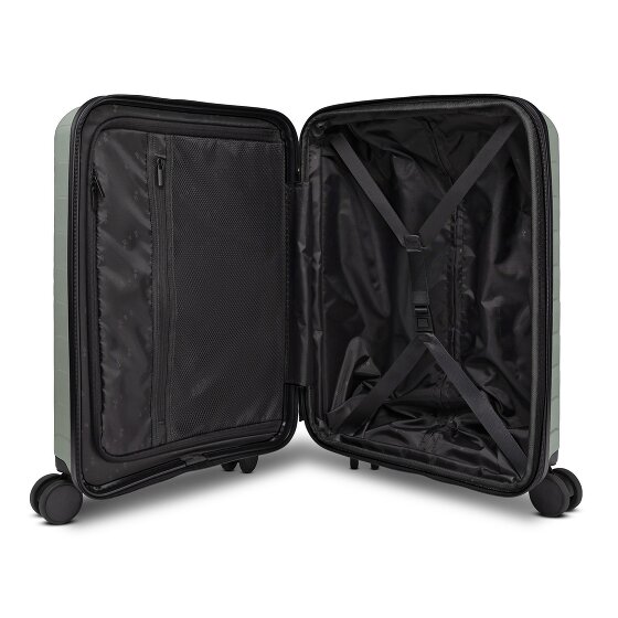 d&n Toronto 4 ruote Carrello della cabina S 54 cm con piega di espansione