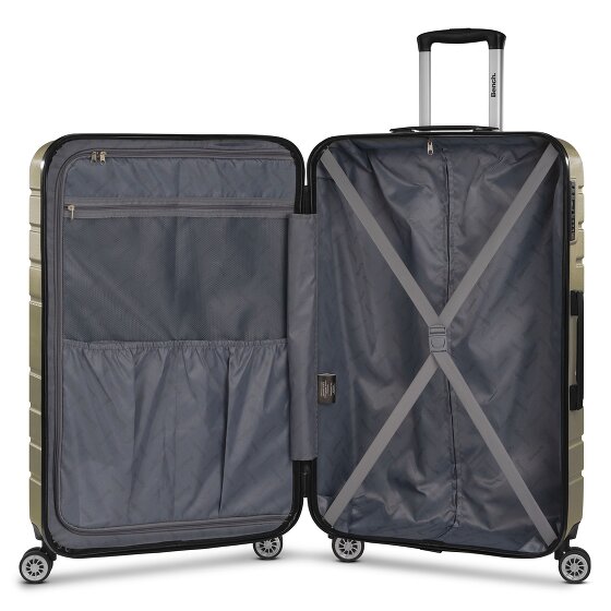 Bench Seattle 4 ruote Carrello L 79 cm