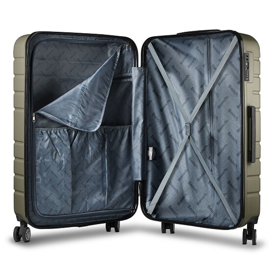 Bench Seattle 4 ruote Carrello L 79 cm