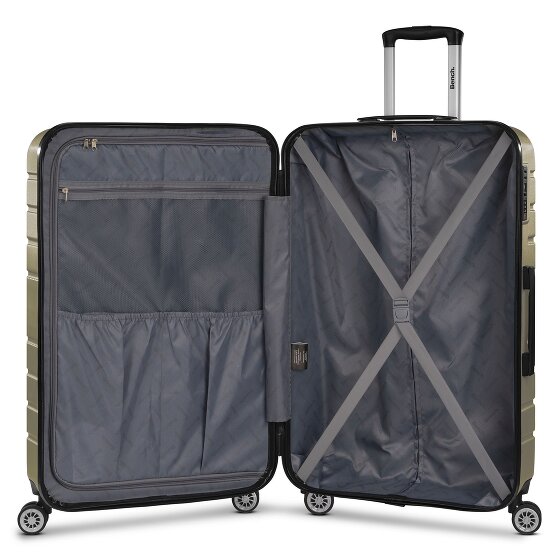 Bench Seattle 4 ruote Carrello L 79 cm