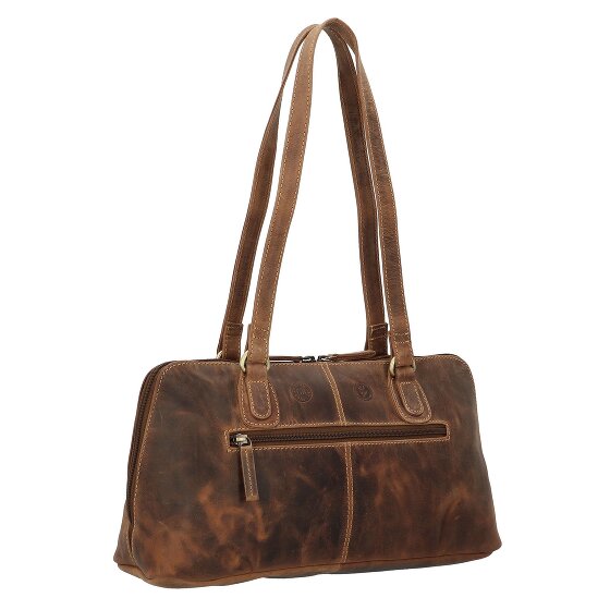 Greenburry Vintage Borsa a tracolla S Pelle 37 cm