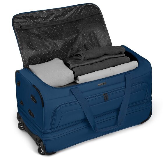 Redolz Duffle Essentials Borsa da viaggio a 2 ruote 70 cm L con patta di espansione