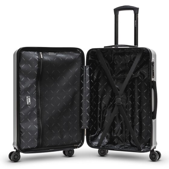 Redolz Essentials 07 3-SET 4 ruote Set di valigie 3 pezzi