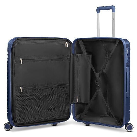 Picard Vienna 4 ruote Carrello M 65 cm con piega di espansione