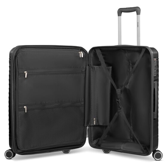 Picard Vienna 4 ruote Carrello M 65 cm con piega di espansione