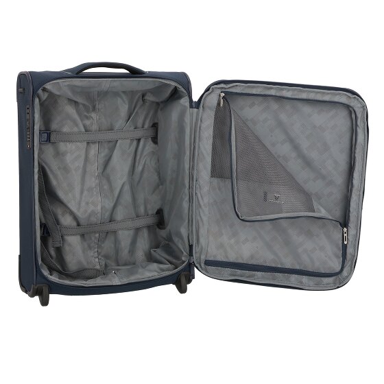 Roncato Ironik 2.0 4 ruote Carrello della cabina 55 cm con piega di espansione