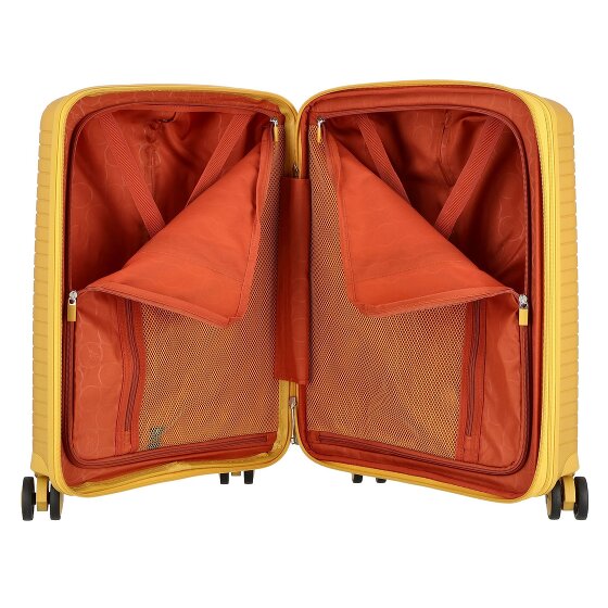 Jump Evae 4 ruote Carrello della cabina 55 cm con piega di espansione