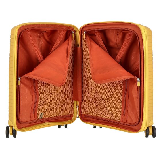Jump Evae 4 ruote Carrello della cabina 55 cm con piega di espansione Jump Evae 4 ruote Carrello della cabina 55 cm con piega di espansione