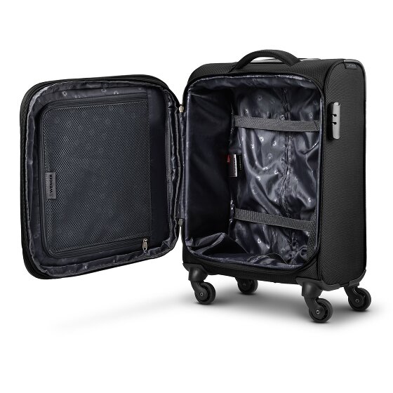 Wenger Beaumont 4 ruote Trolley cabina S 54 cm espandibile