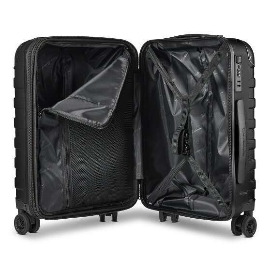 Tonino Lamborghini Milano 4 ruote Trolley cabina S 54 cm espandibile