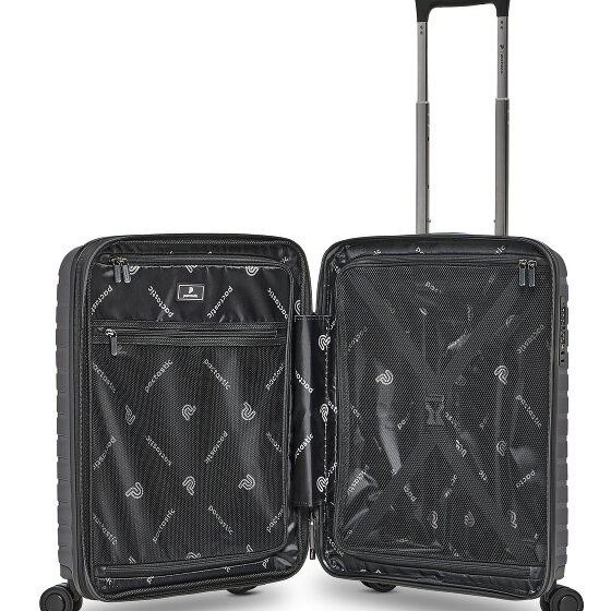 Pactastic Collection 04 THE CABIN + 4 ruote Trolley cabina S 55 cm espandibile