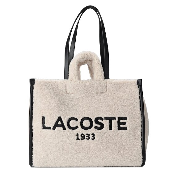 Lacoste Cosy Winter Heritage Borsa shopper L 40 cm